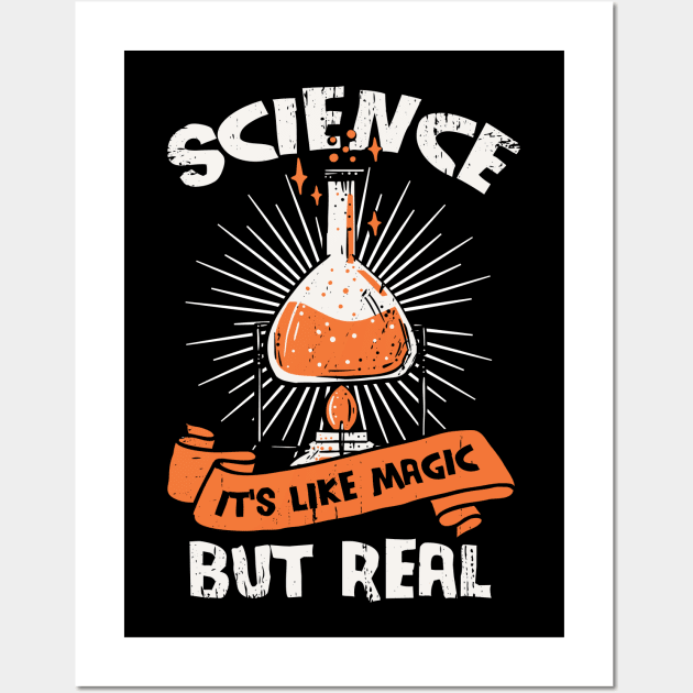 Science It's Like Magic But Real Wall Art by Dolde08